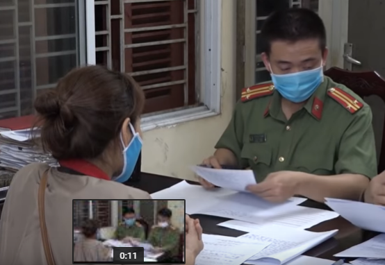 Phạt hành chính 1 trường hợp ở huyện An Lão tung tin sai sự thật về dịch bệnh COVID-19